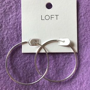 Loft Hoop Earrings